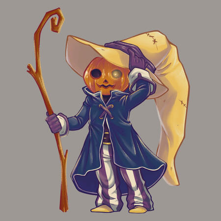 Encomenda - personagem RPG (2025)